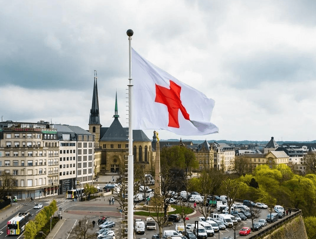 Red Cross Luxembourgeoise Facebook Page