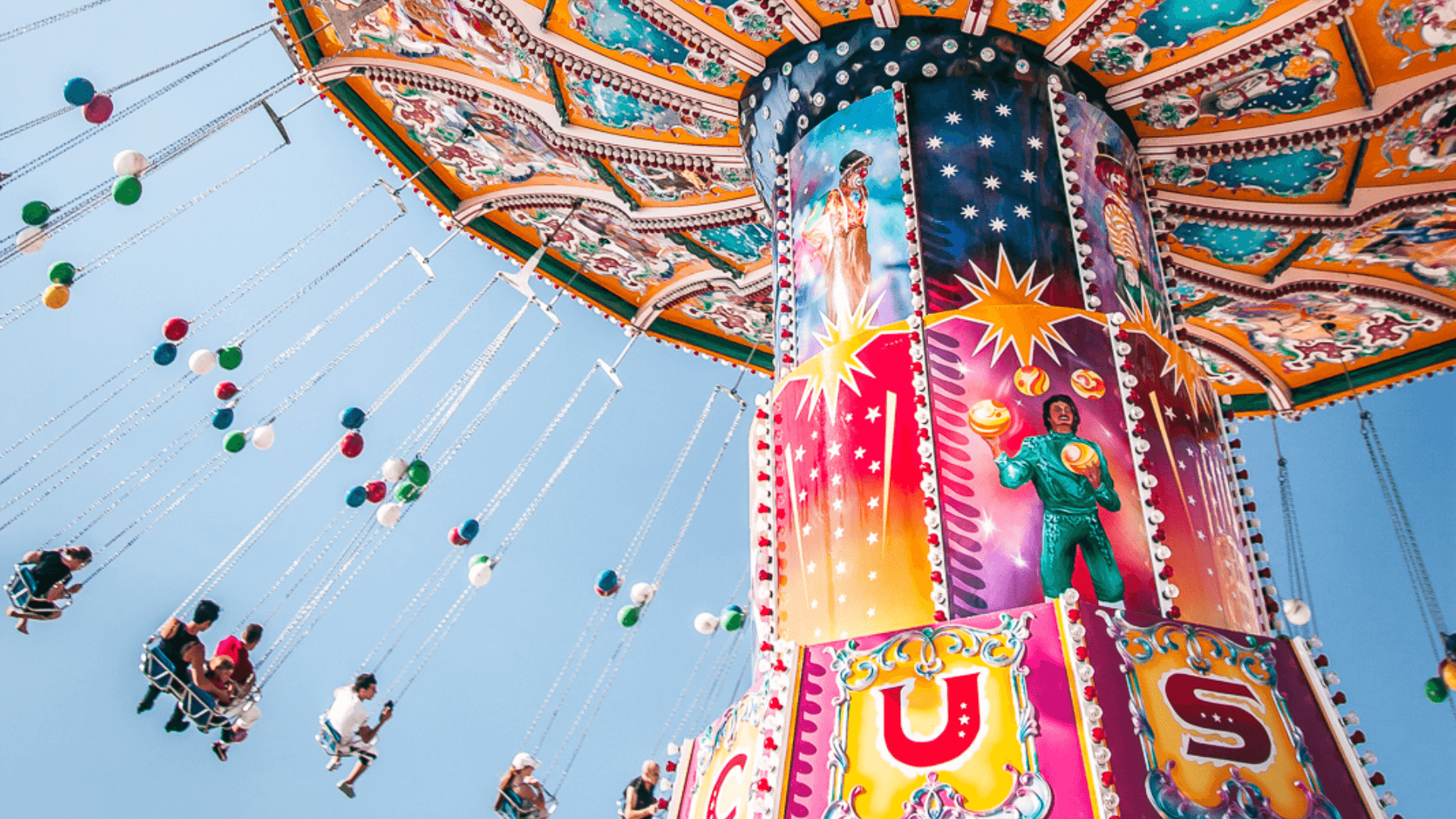 Самая грандиозная ярмарка Люксембурга Schueberfouer — где, когда и что —  Luxtoday.lu