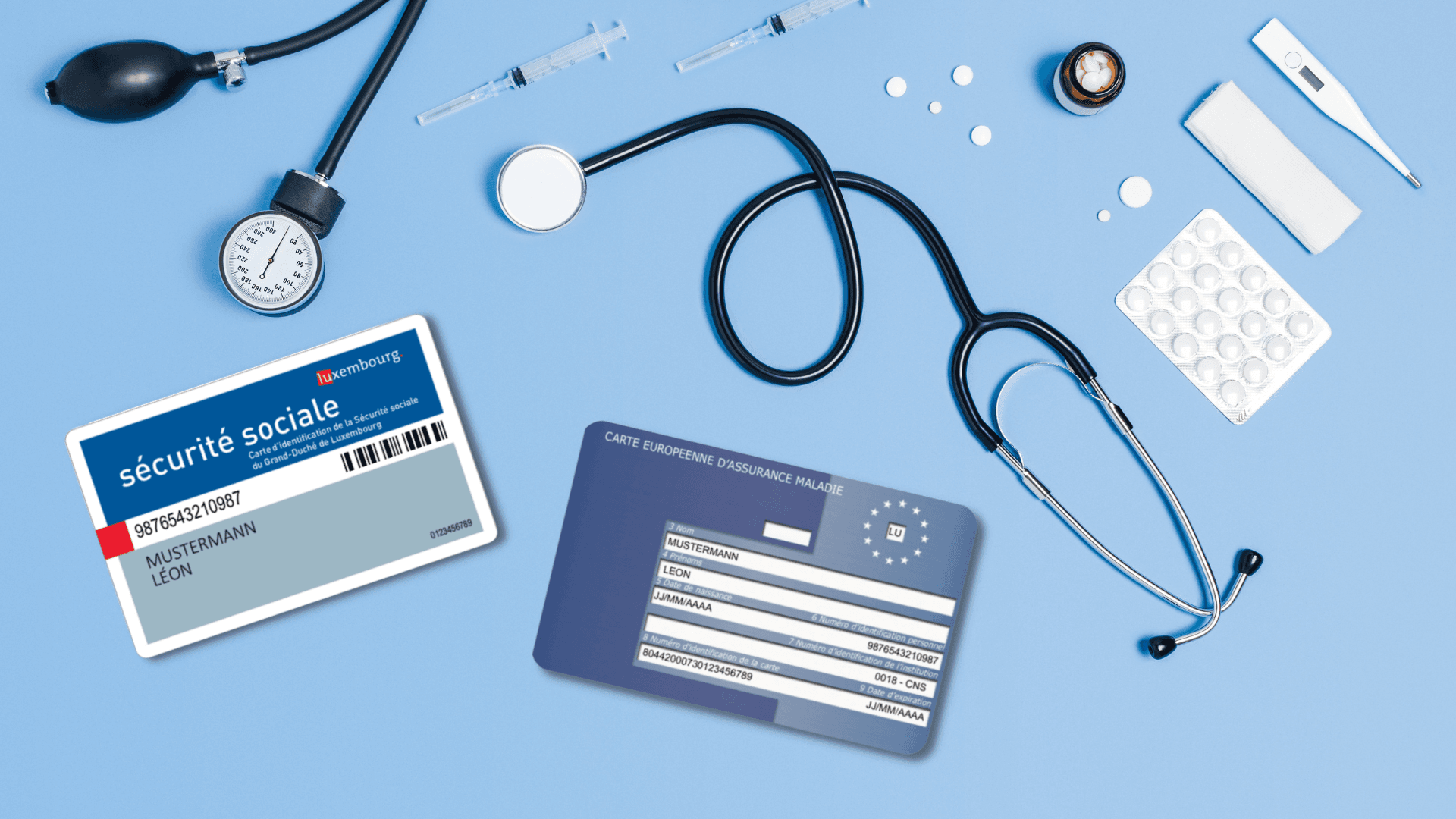 Health insurances in Luxembourg, CNS, CCSS, healthcare and reimbursement — Luxtoday.lu