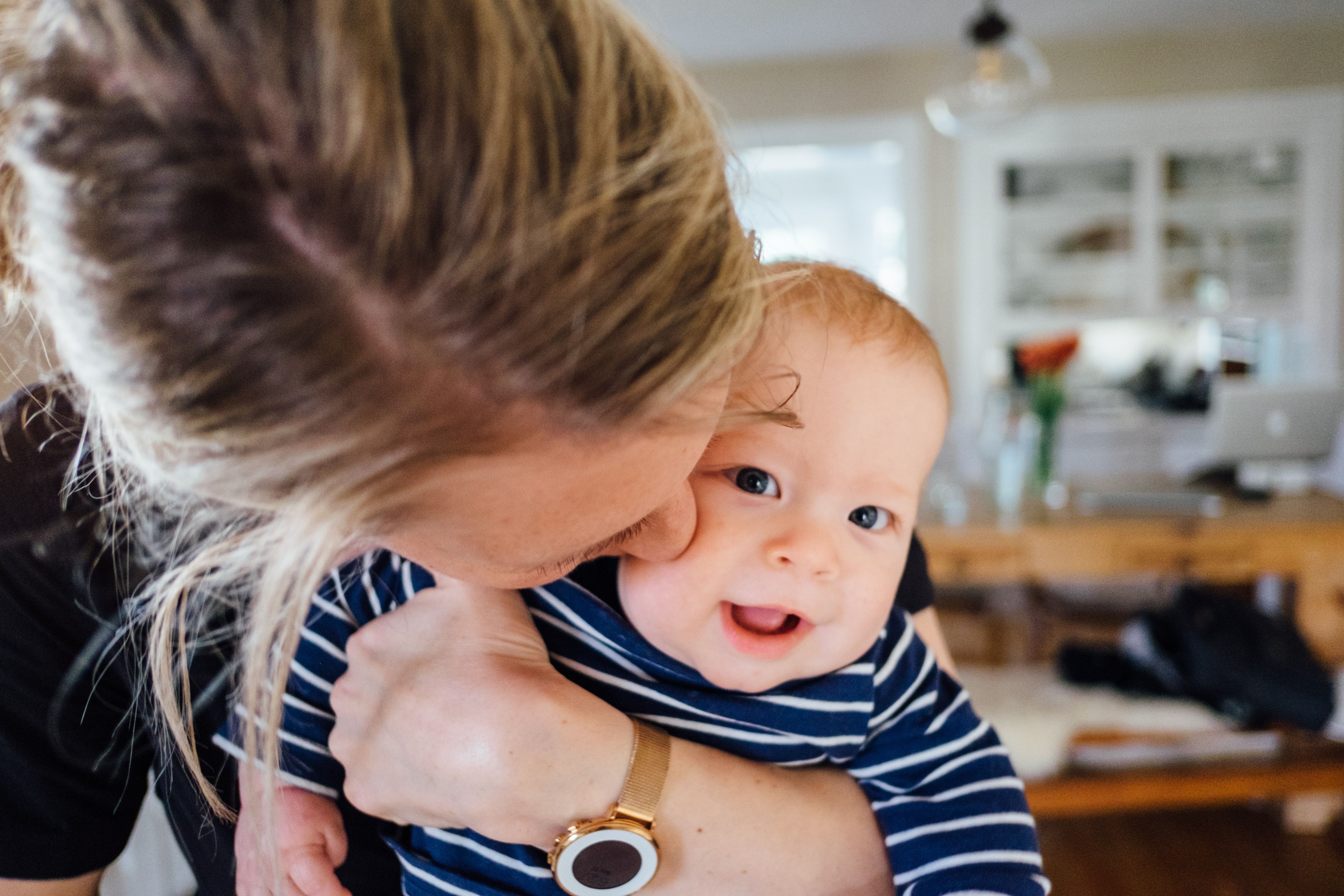 The demand for caregivers and nannies has seen a significant rise, especially for English-speaking expats. Photo by Paul Hanaoka for Unsplash.