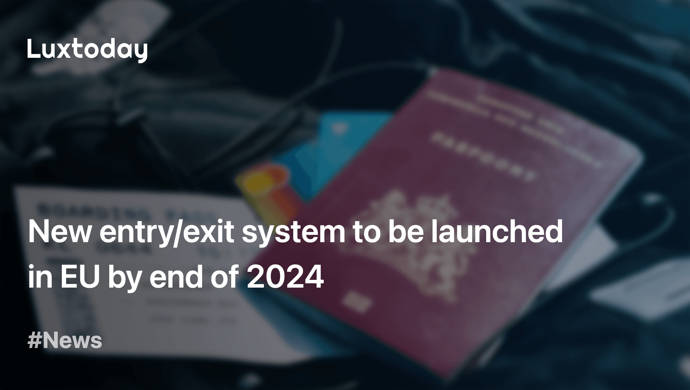 The Ees Entryexit System Will Be Based On Biometric Data — Luxtodaylu 4680