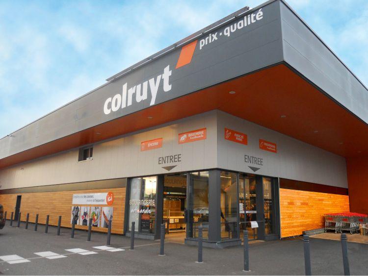 Colruyt store