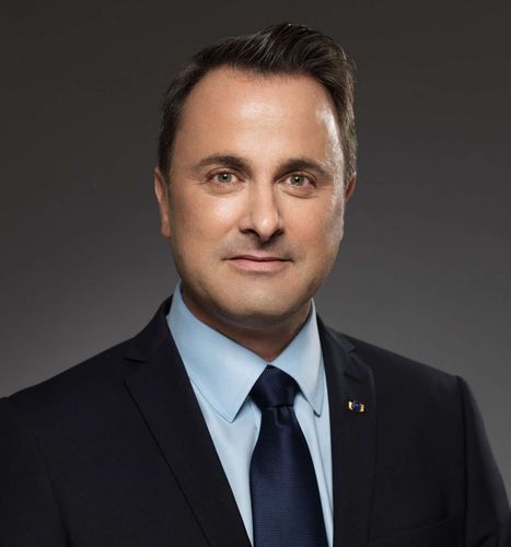 Xavier Bettel. Source: Gouvernment.lu